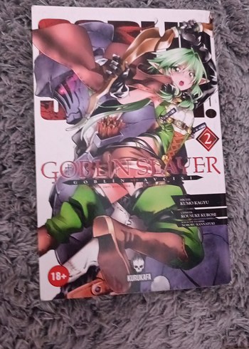 Beden 1,2,3,4 ve 5i Goblin Slayer Çizgi Romanları