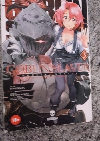 Beden Renk 1,2,3,4 ve 5i Goblin Slayer Çizgi Romanları