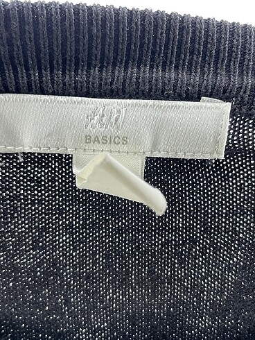 s Beden siyah Renk H&M Hırka %70 İndirimli.