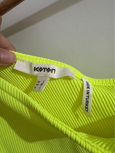 Koton Kısa crop