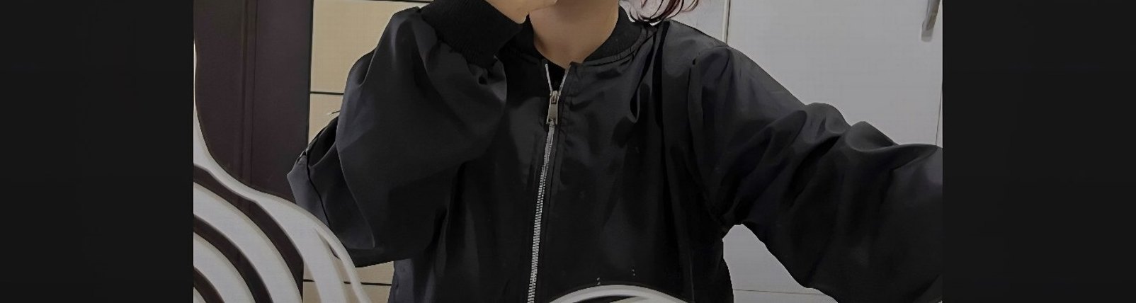 Siyah Bomber Kadın Ceket - Görsel 3