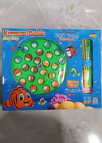 PİLLİ KIRMIZI BALIK OYUNU