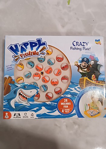 Diğer PİLLİ KIRMIZI BALIK OYUNU