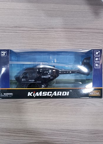 Metal Helikopter