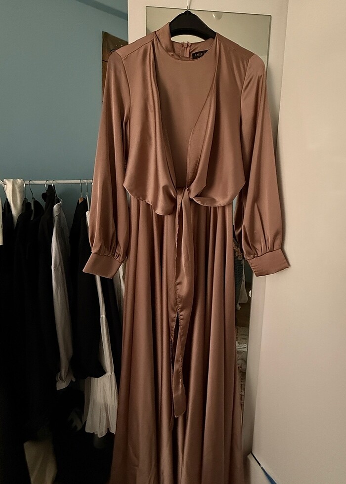 Abiye gül kurusu - Görsel 2