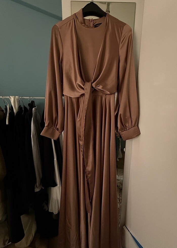 Abiye gül kurusu - Görsel 4