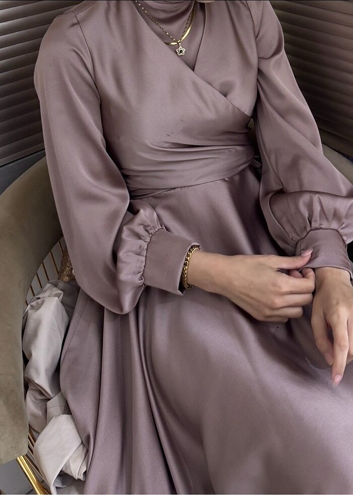 Abiye gül kurusu - Görsel 5