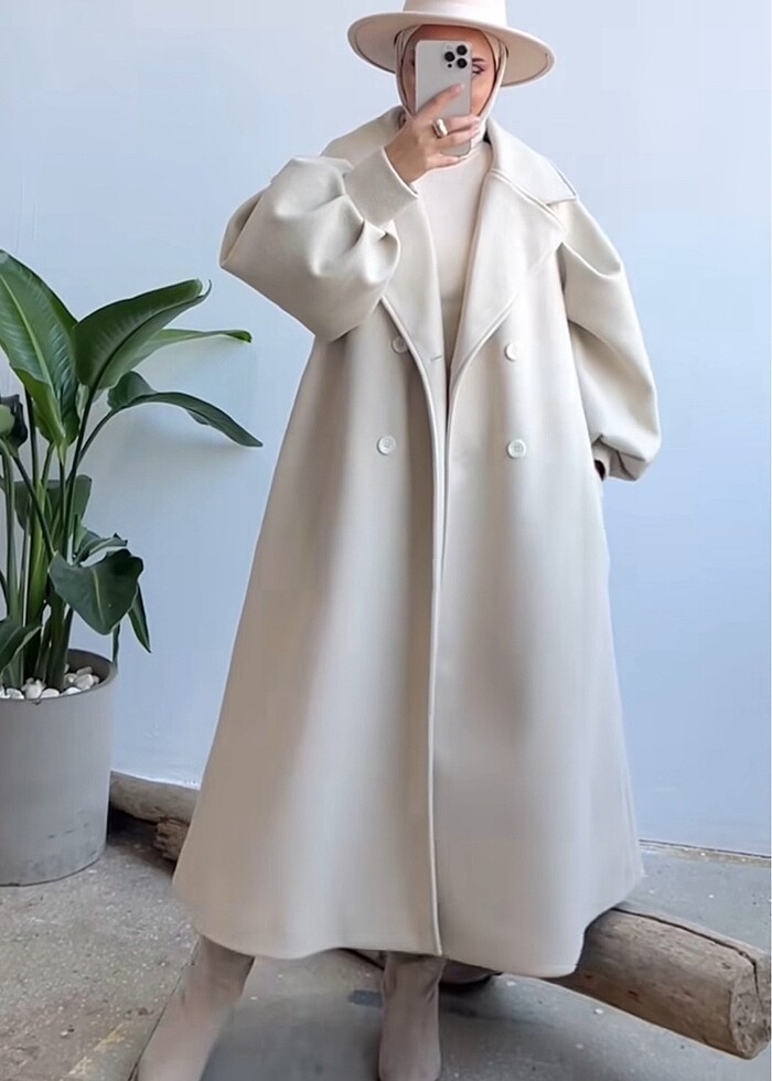 Kaşe kaban - Görsel 2