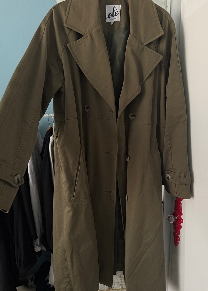 Koton trençkot - Görsel 2