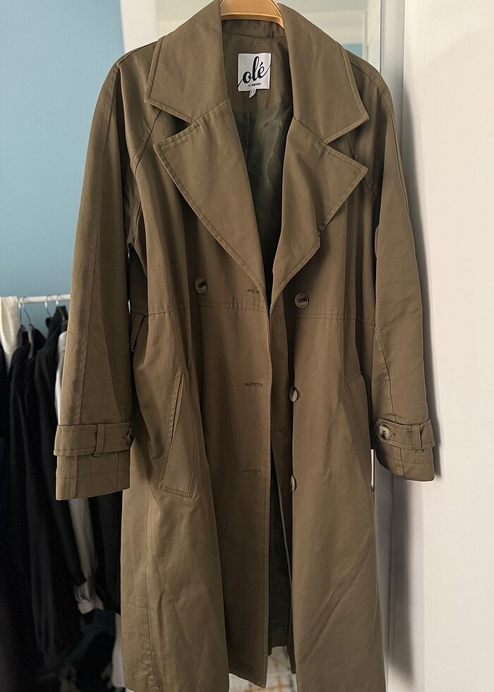 Koton trençkot - Görsel 3