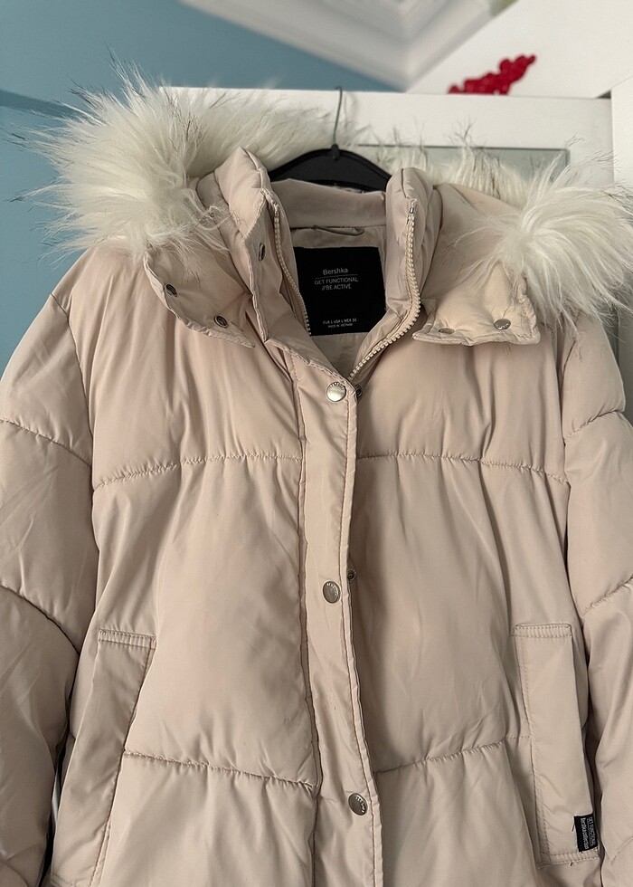 Bershka mont - Görsel 2