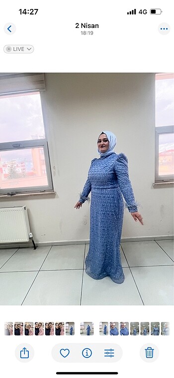 Tesettür abiye