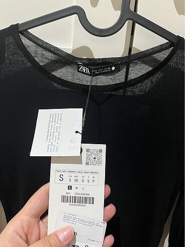 Zara Etiketli ürün