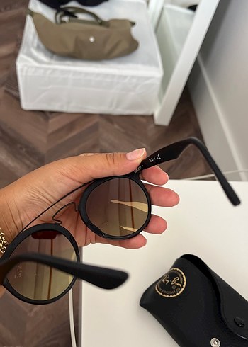 Ray Ban Şeffaf Siyah Kadın Güneş Gözlüğü
