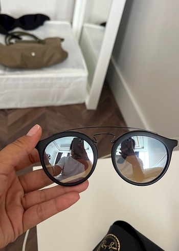 Şeffaf Siyah Kadın Güneş Gözlüğü