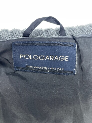 m Beden siyah Renk Polo Garage Mont %70 İndirimli.