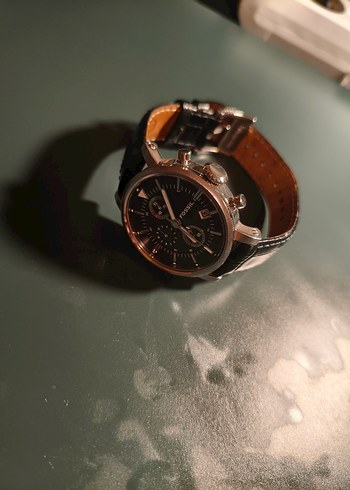 Fossil Klasik Erkek Biker Saat
