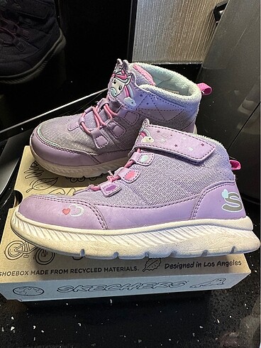 Skechers Çocuk Botu