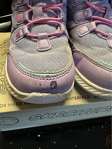 26 Beden çeşitli Renk Skechers Çocuk Botu