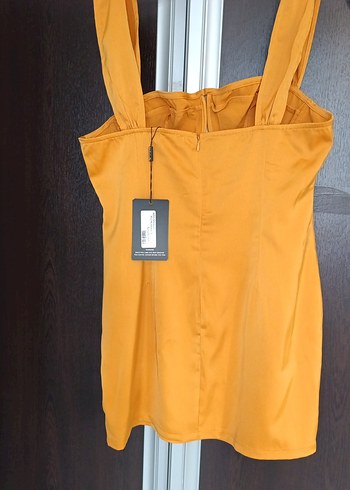 mini çok şık elbise - Görsel 2