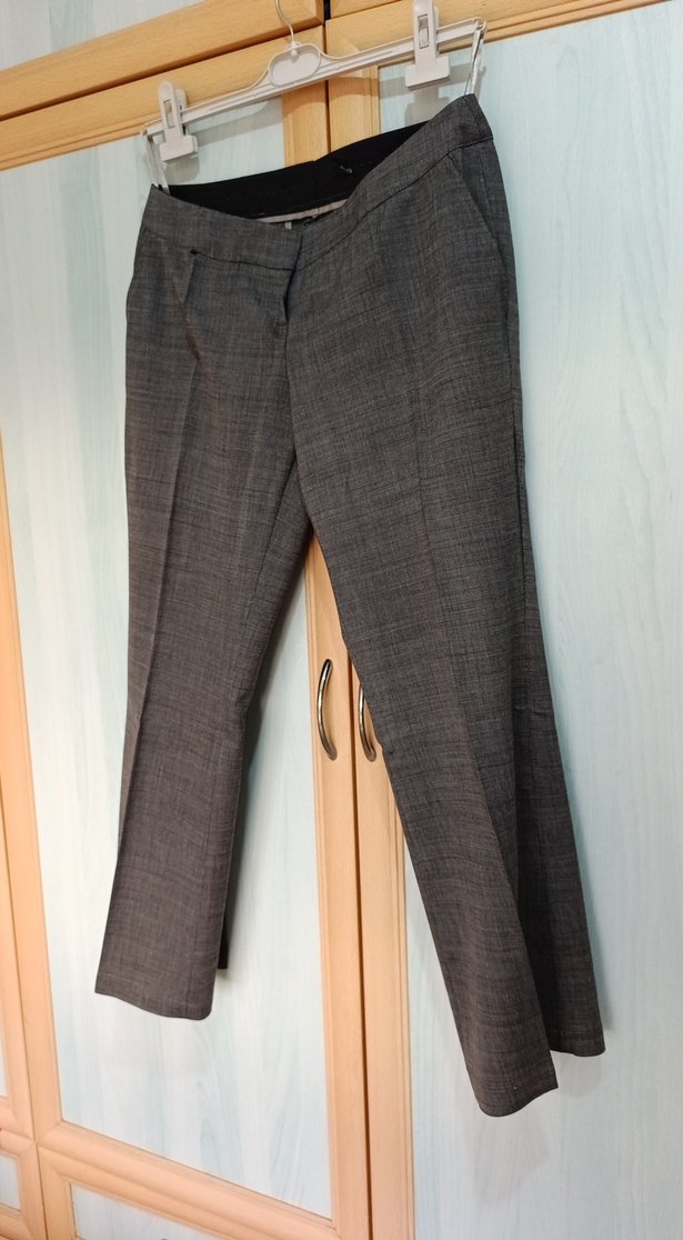 Kadın Gri Düğmeli Midi Takım İpekyol - Görsel 5