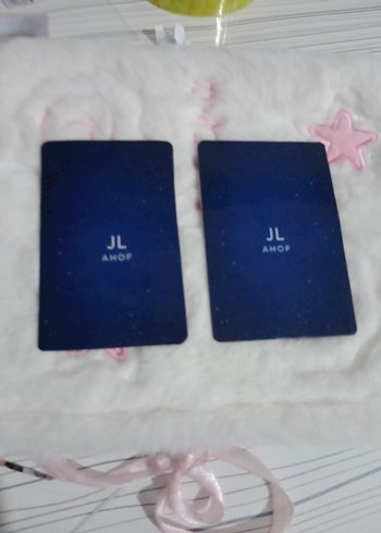 Jl Ahof Fanmade Photocard - Görsel 2