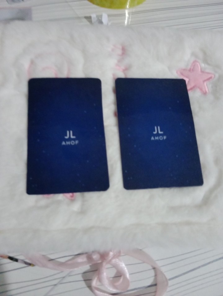 Jl Ahof Fanmade Photocard - Görsel 2