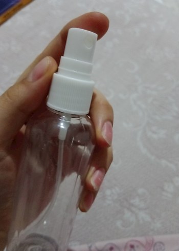 Beyaz Sprey Şişesi - Görsel 2