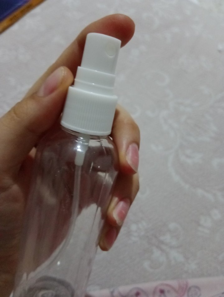 Beyaz Sprey Şişesi - Görsel 2