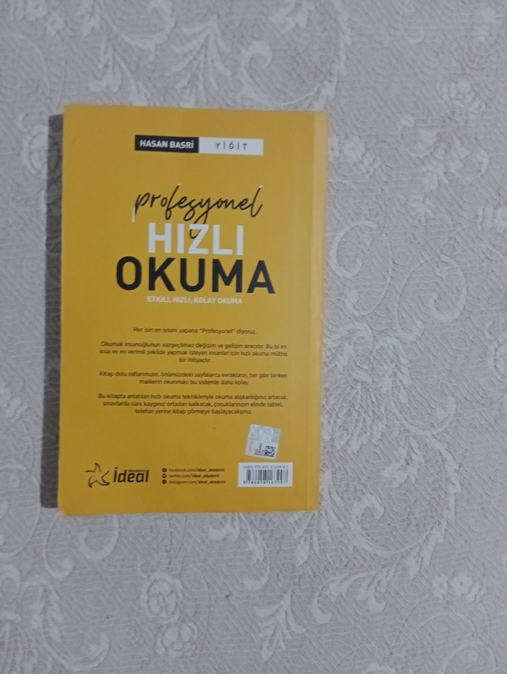 Profesyonel Hızlı Okuma Kitabı - Görsel 3