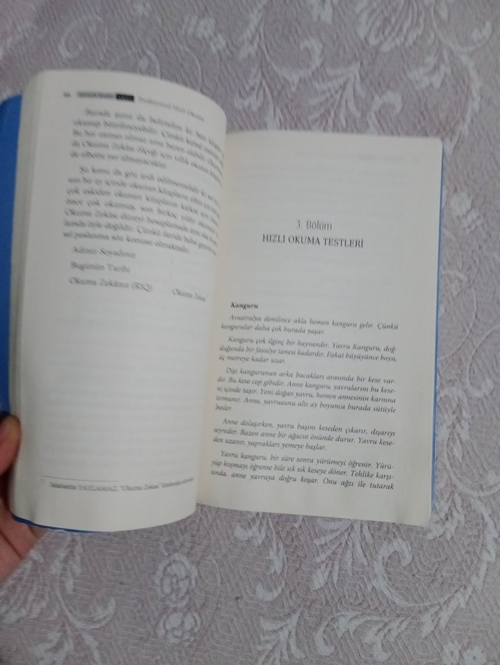 Profesyonel Hızlı Okuma Kitabı - Görsel 2