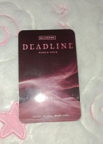 jisoo fanmade photocard - Görsel 2