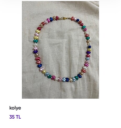 Tasarımcı Kolye