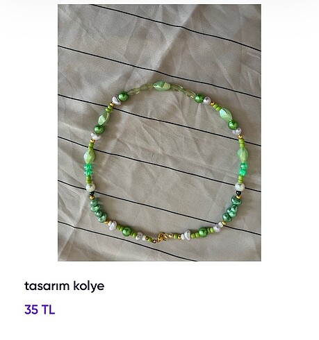  Beden çeşitli Renk Kolye