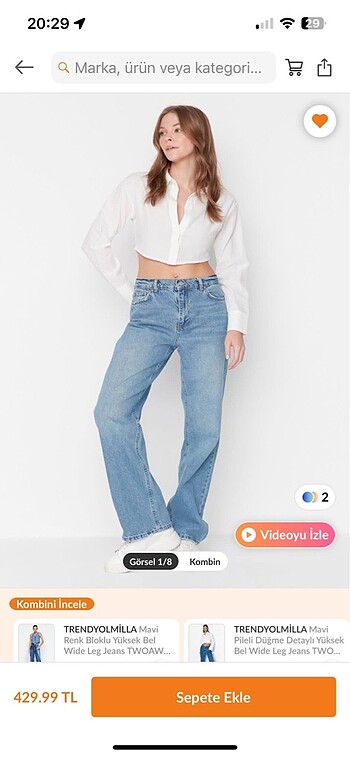 Trendyolmilla pantolon