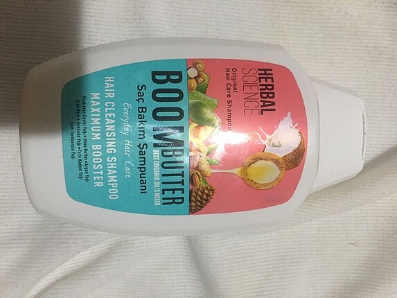 Boom Butter Şampuan Procsin Saç Bakımı %20 İndirimli - Gardrops