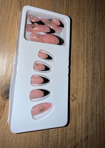 DOĞAL DURUŞ FRENCH TAŞLI TASARIM TIRNAK SET - Görsel 5