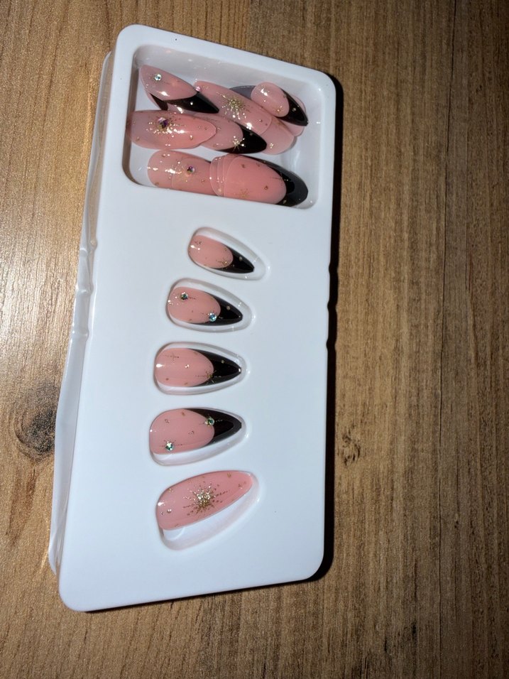 DOĞAL DURUŞ FRENCH TAŞLI TASARIM TIRNAK SET - Görsel 5