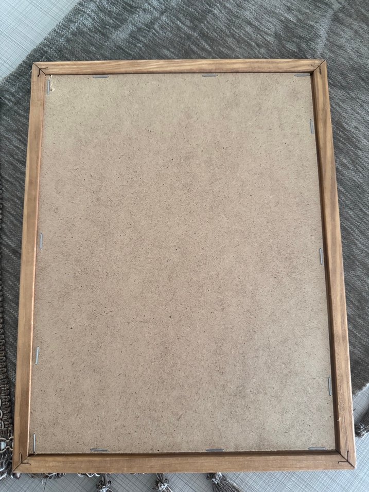 Ahşap Çerçeveli Tablo - Görsel 3
