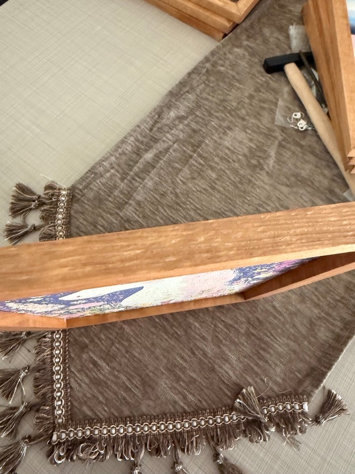 Ahşap Çerçeveli Tablo - Görsel 2