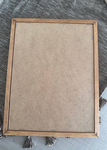 Ahşap Çerçeveli Tablo - Görsel 3