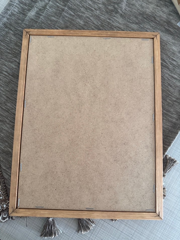 Ahşap Çerçeveli Tablo - Görsel 3