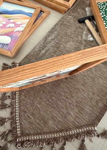 Ahşap Çerçeveli Tablo - Görsel 2