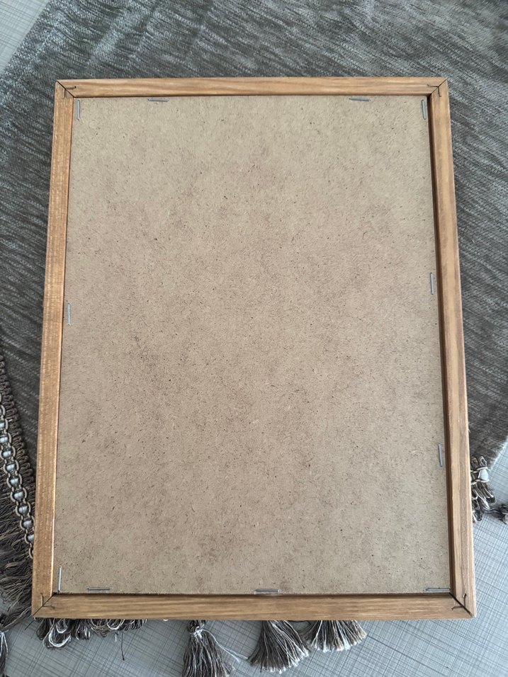 Ahşap Çerçeveli Tablo - Görsel 3