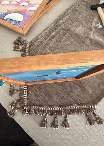 Ahşap Çerçeveli Tablo - Görsel 3