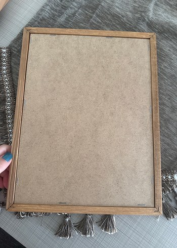 Ahşap Çerçeveli Tablo - Görsel 4