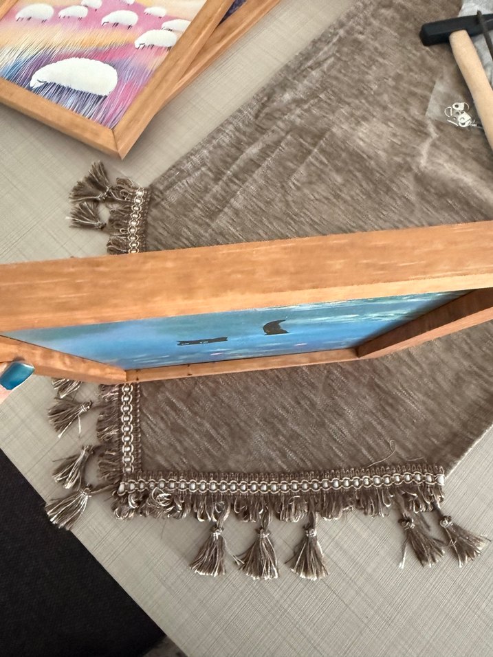 Ahşap Çerçeveli Tablo - Görsel 3