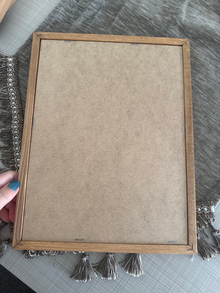 Ahşap Çerçeveli Tablo - Görsel 4