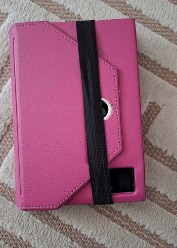 Pembe Tablet Kılıfı