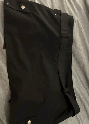 Siyah Kemerli Mini Etek - Görsel 2